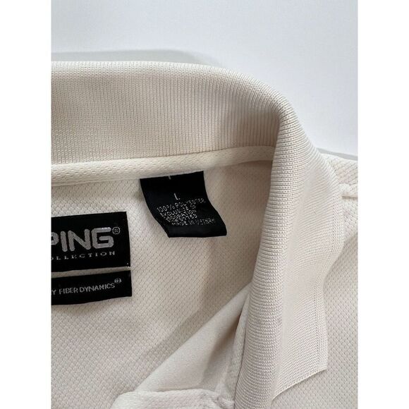 Ping Collection Dry Fiber Dynamics Long Sleeve‎ Golf Polo Mens XL - Picture 4 of 8